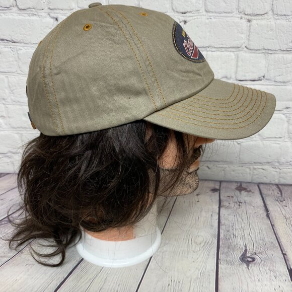 Carhartt Workwear Dad Hat Cap Strap Back Brown One Size Fits All Streetwear - Picture 4 of 8